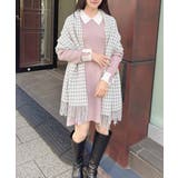 12G PBTリブ衿フェザーニットOP | INGNI  | 詳細画像12 