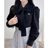 クロ | 胸刺繍ボウタイBL | INGNI