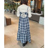 チェックキャミワンピース | INGNI | 詳細画像12