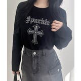 クロ | ラインストーンクロスロンティー | INGNI