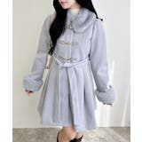 グレー | BIT付ドーリーコート | INGNI