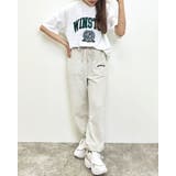 カレッジロゴ半袖Tシャツ | INGNI  | 詳細画像18 