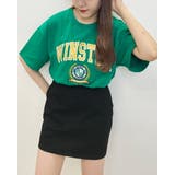 カレッジロゴ半袖Tシャツ | INGNI  | 詳細画像25 