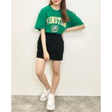 カレッジロゴ半袖Tシャツ | INGNI  | 詳細画像24 
