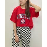 カレッジロゴ半袖Tシャツ | INGNI  | 詳細画像12 