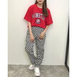 カレッジロゴ半袖Tシャツ | INGNI  | 詳細画像11 