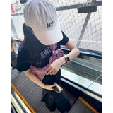 ラメロゴコンパクト半袖T | INGNI | 詳細画像16
