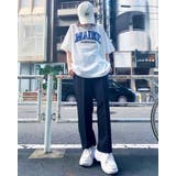 モノグラムカレッジロゴ半袖T                      | INGNI  | 詳細画像18 