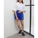 ハーフZIP胸刺繍ロゴ半袖T                   | INGNI  | 詳細画像10 
