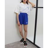 ハーフZIP胸刺繍ロゴ半袖T                   | INGNI  | 詳細画像9 