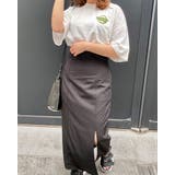 BACK発泡サークルロゴ半袖T                   | INGNI  | 詳細画像10 