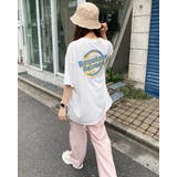 BACK発泡サークルロゴ半袖T                   | INGNI  | 詳細画像23 
