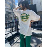 BACK発泡サークルロゴ半袖T                   | INGNI  | 詳細画像9 