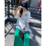 BACK発泡サークルロゴ半袖T                   | INGNI  | 詳細画像7 