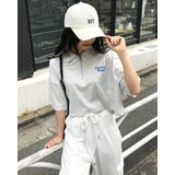 ハーフZIP胸刺繍ロゴ半袖T                   | INGNI  | 詳細画像16 