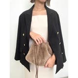 クロ | 金釦ダブルJK【WEB限定】 | MLI'A