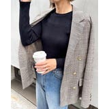金釦ダブルJK【WEB限定】 | MLI'A | 詳細画像12