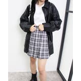 フェイクレザーカバーオールJK | INGNI | 詳細画像22