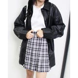 クロ | フェイクレザーカバーオールJK | INGNI