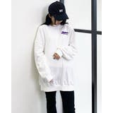 Backロゴ裏毛チュニック | INGNI | 詳細画像23