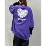 Backハートロゴ裏毛チュニック | INGNI | 詳細画像31