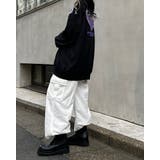 Backハートロゴ裏毛チュニック | INGNI | 詳細画像22