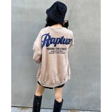Backロゴ裏毛チュニック | INGNI | 詳細画像13