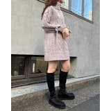 スクエアトゥロングブーツ | INGNI | 詳細画像14