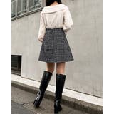 12G2WAYリボンオフショルニット | INGNI | 詳細画像16