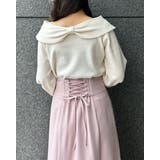12G2WAYリボンオフショルニット | INGNI | 詳細画像11