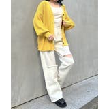 7Gミドル丈VN畦ニット/CD | INGNI | 詳細画像9