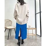 7Gミドル丈VN畦ニット/CD | INGNI | 詳細画像21