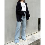 7Gミドル丈VN畦ニット/CD | INGNI | 詳細画像24