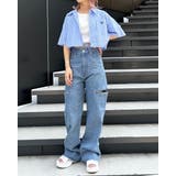 サイドファスナーデニムパンツ | INGNI | 詳細画像9