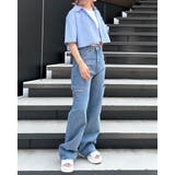 サイドファスナーデニムパンツ | INGNI | 詳細画像8