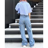 サイドファスナーデニムパンツ | INGNI | 詳細画像7