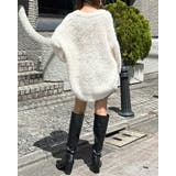 3Gラメフェザーヤーンミドル丈ニットCD | INGNI | 詳細画像11