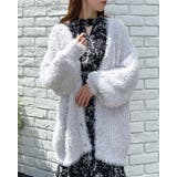 3Gラメフェザーヤーンミドル丈ニットCD | INGNI | 詳細画像25