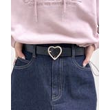 ハートバックルベルト | INGNI  | 詳細画像6 