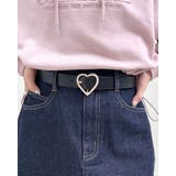 ハートバックルベルト | INGNI  | 詳細画像1 