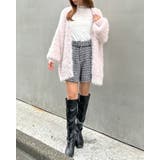 3Gラメフェザーヤーンミドル丈ニットCD | INGNI | 詳細画像33