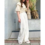 【WEB限定】楊柳フリルオフショルブラウス | INGNI | 詳細画像7