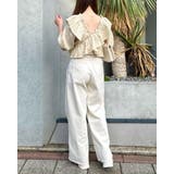 【WEB限定】楊柳フリルオフショルブラウス | INGNI | 詳細画像6