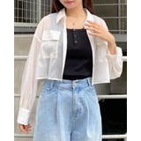 ラメシアーショートシャツ | INGNI | 詳細画像16