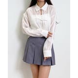 前リボンシアーショートシャツ | INGNI | 詳細画像24