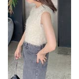 ラメフェザーノースリニット | INGNI | 詳細画像8