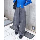 デニムカーブパンツ | INGNI | 詳細画像1