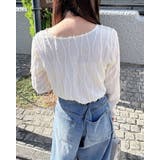 【WEB限定】フリンジトップス | INGNI  | 詳細画像9 