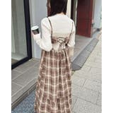 チェックキャミワンピース | INGNI | 詳細画像2