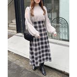 12Gフェザー袖リボンニット | INGNI  | 詳細画像3 